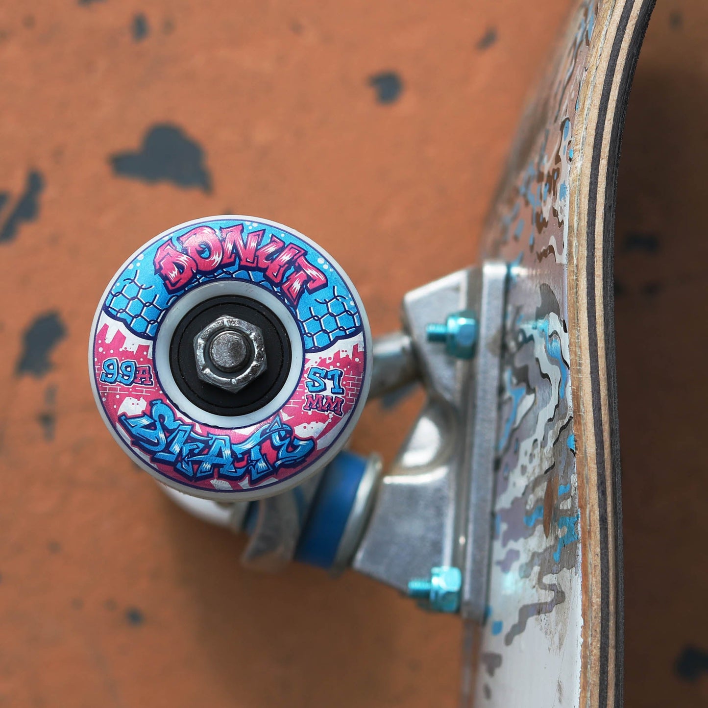 Graffiti Skateboard Wheels