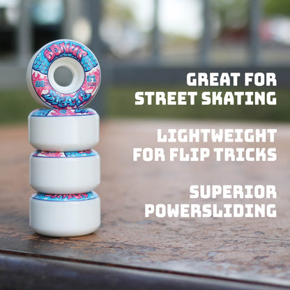 Graffiti Skateboard Wheels