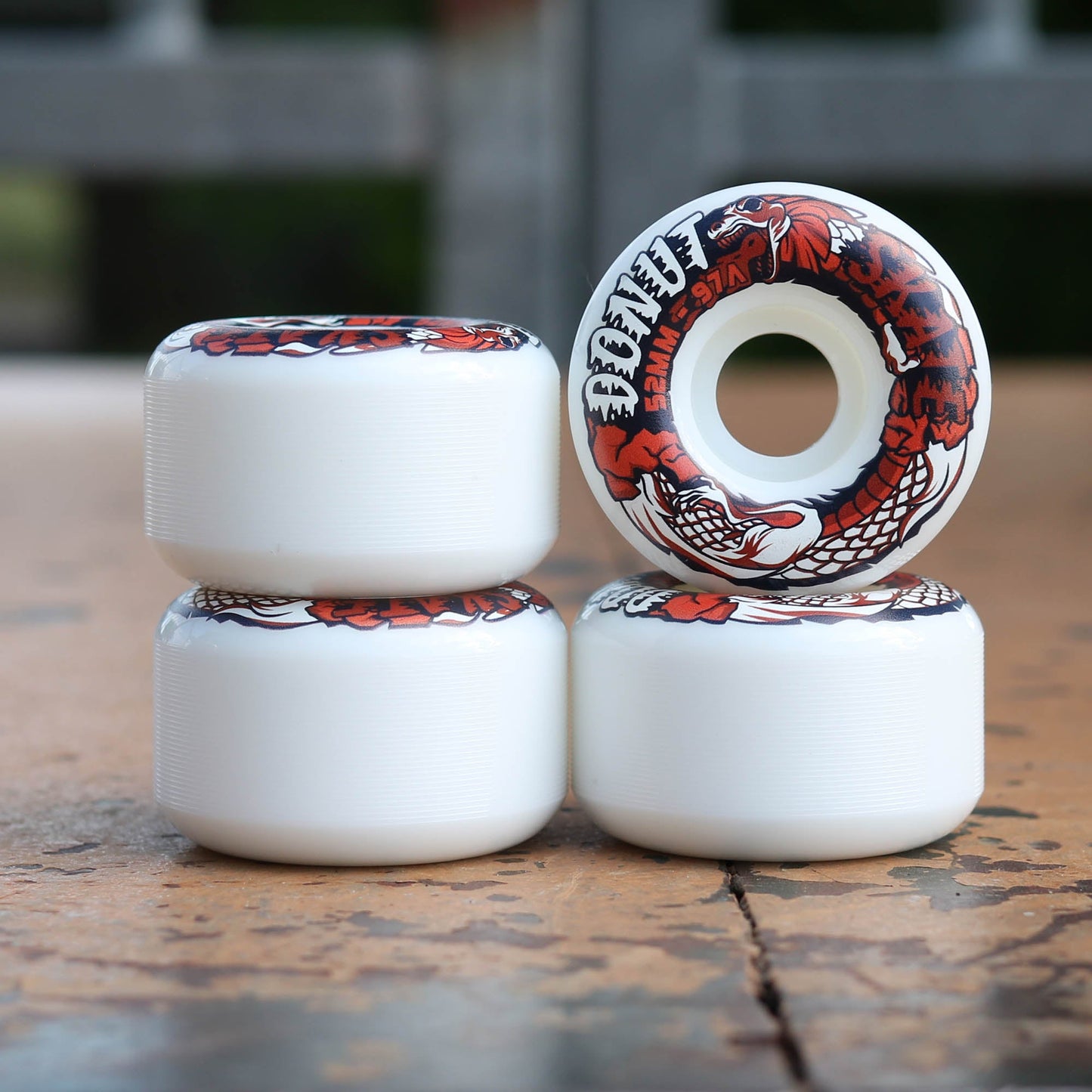 Dragon Skateboard Wheels