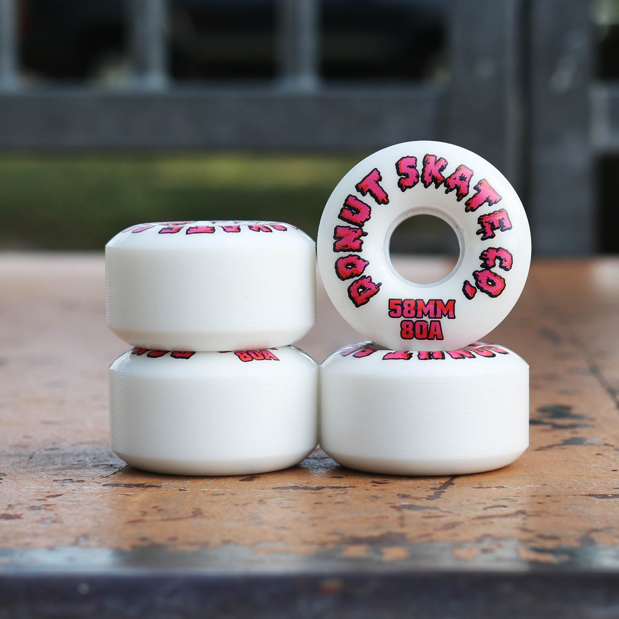 Jelly Skateboard Wheels – Donut Skate Co.